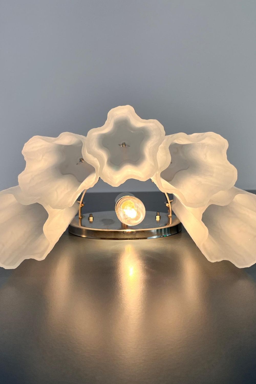 Frosted white Art glass tube wall Lamp - view 10 | everlamps