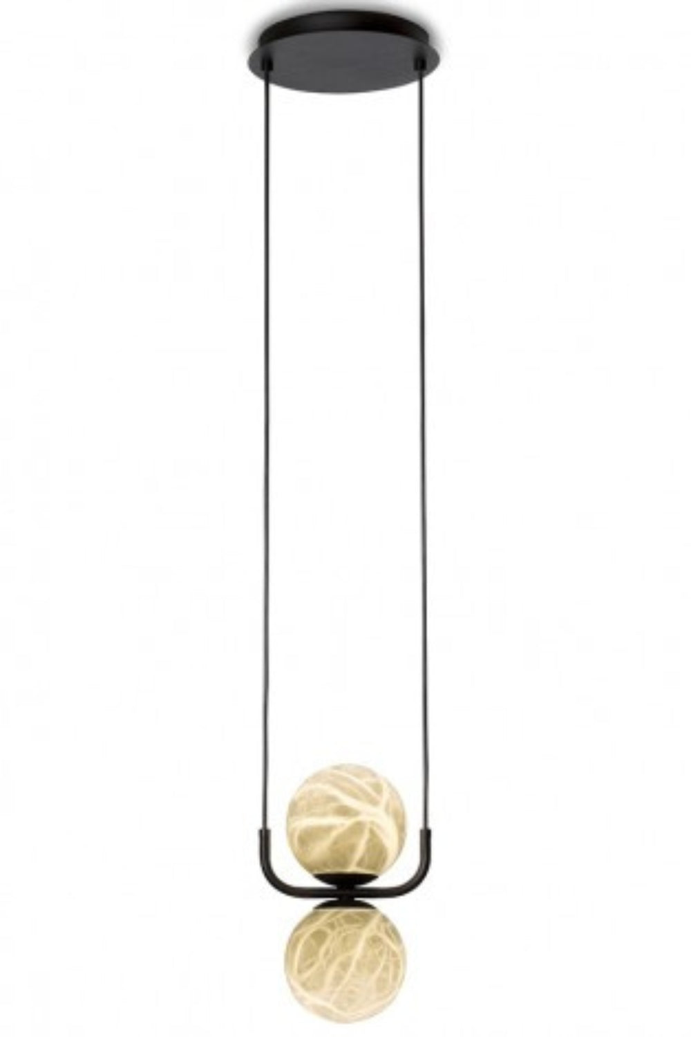Alabaster Global Linear Pendant - everlamps