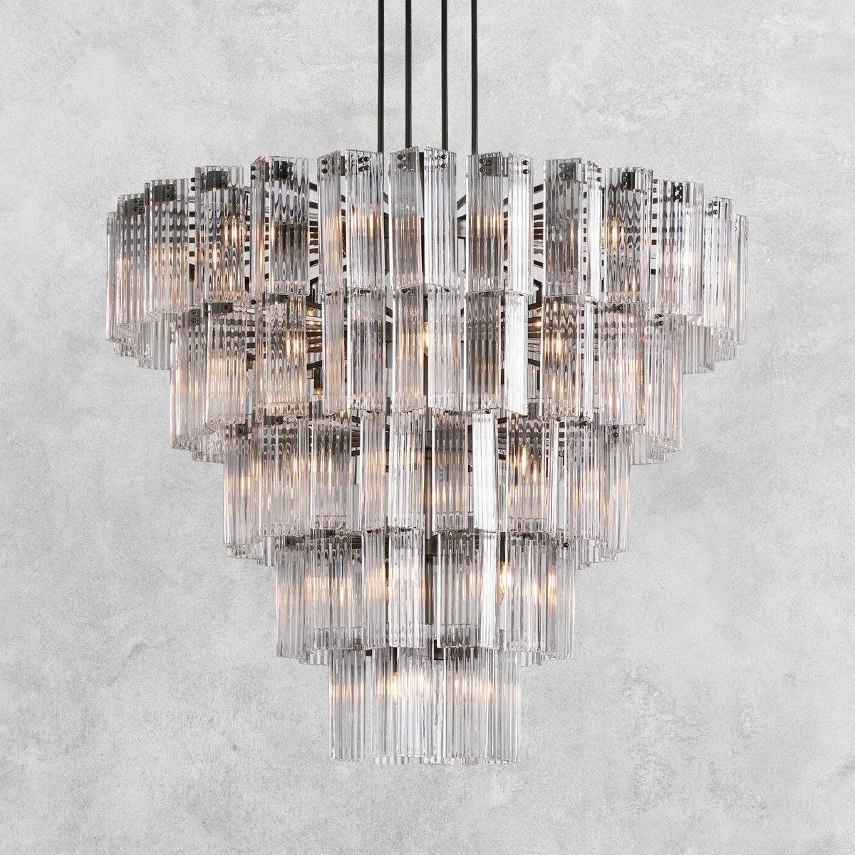 Delsie Round Chandelier