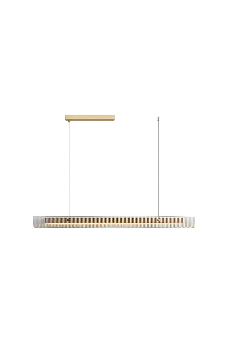 Linear Glass Pendant Light - everlamps