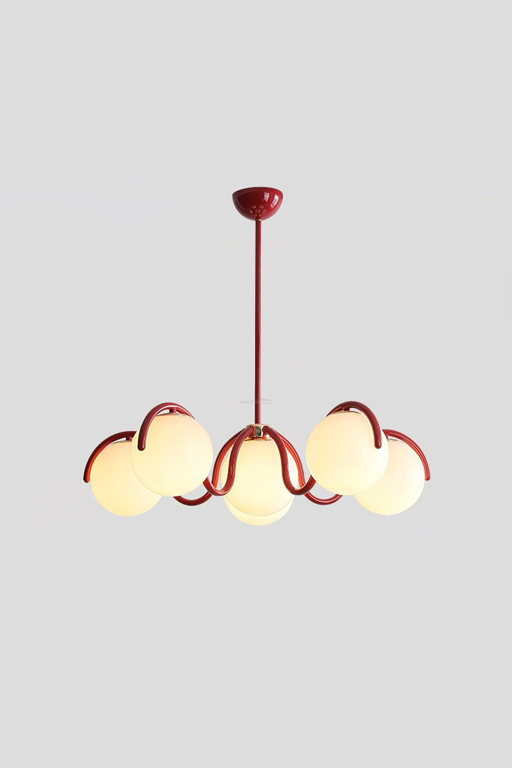 Arc Glow Orb Chandelier - view 12 | everlamps
