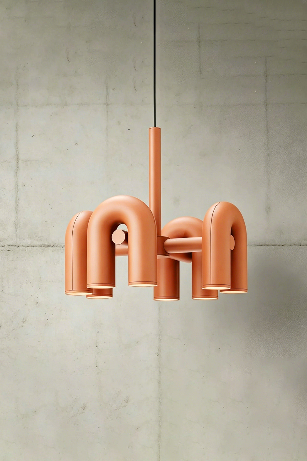 Arcade Polymer Chandelier - view 19 | everlamps