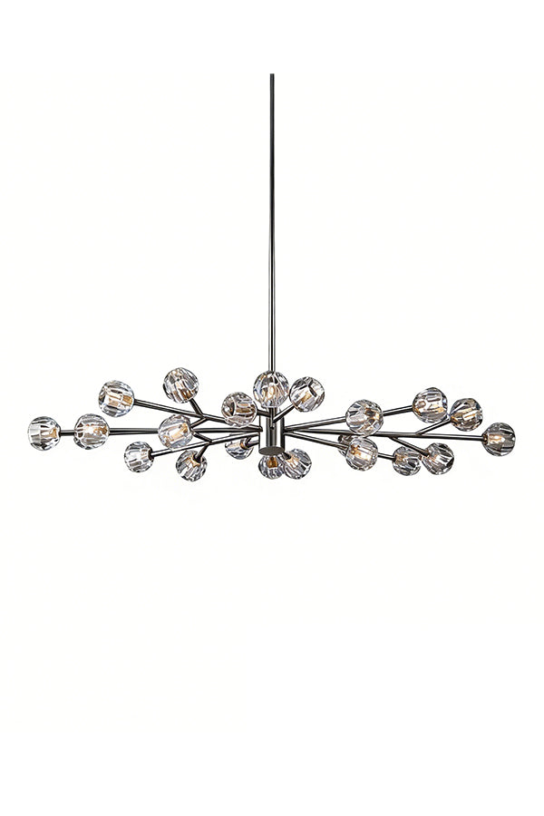 Crystal Ball Round Chandelier - view 29 | everlamps