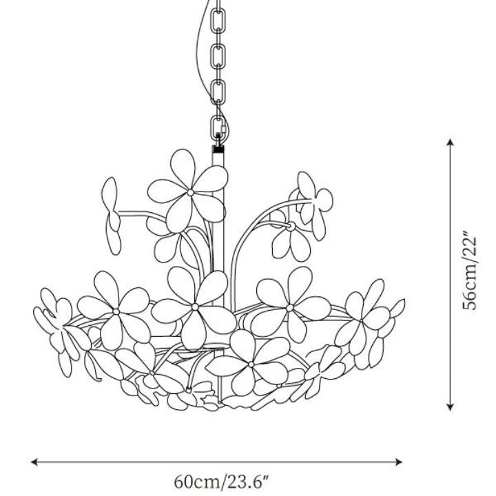 Flower Modern Chandelier