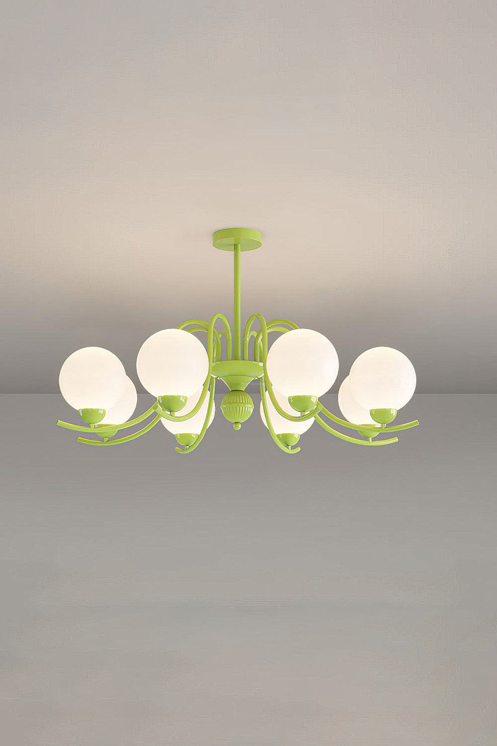 Citrus Globe Chandelier - view 16 | everlamps