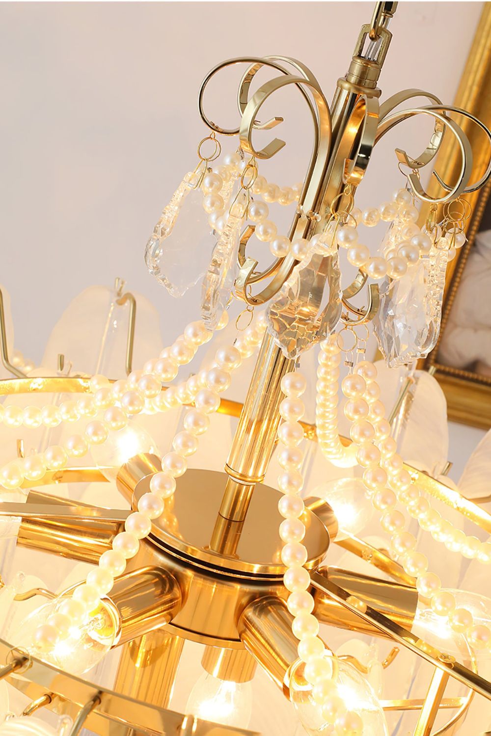 Crystal Feather Chandeliers - everlamps
