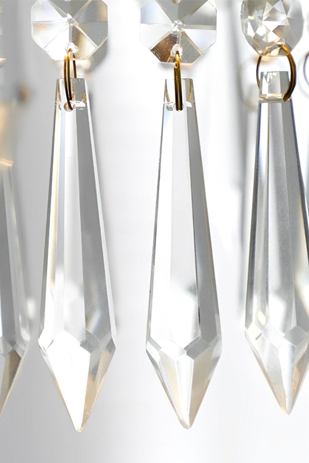 Crystal Palm Leaf Pendant Light - view 17 | everlamps