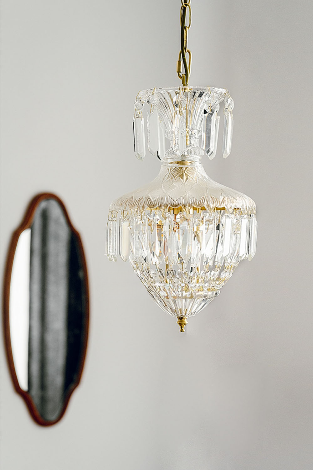 Empire Crystal Pendant Lamp - view 5 | everlamps