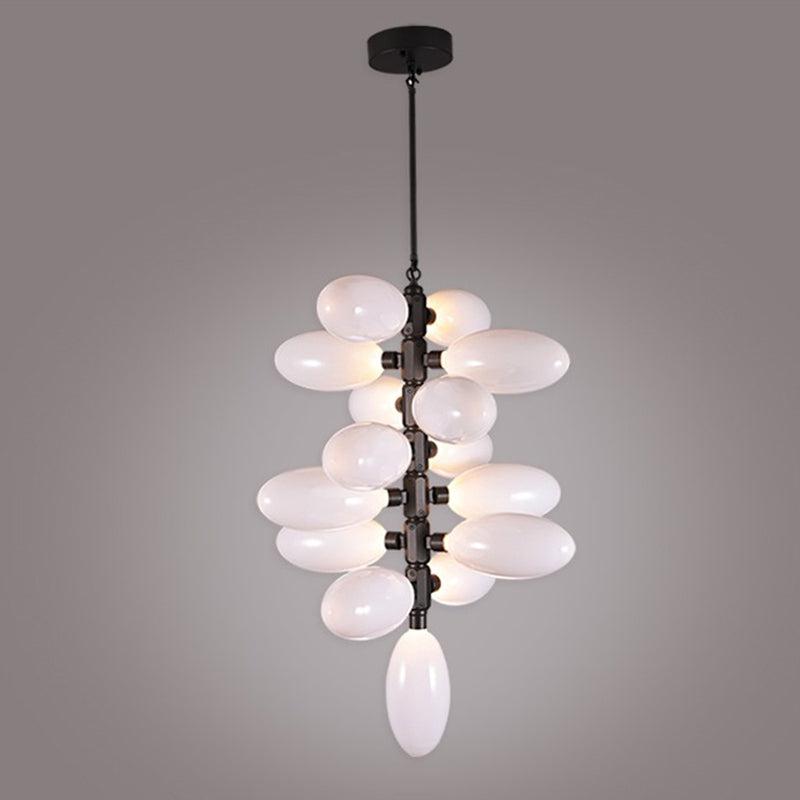 Vertical Long Grape Chandelier