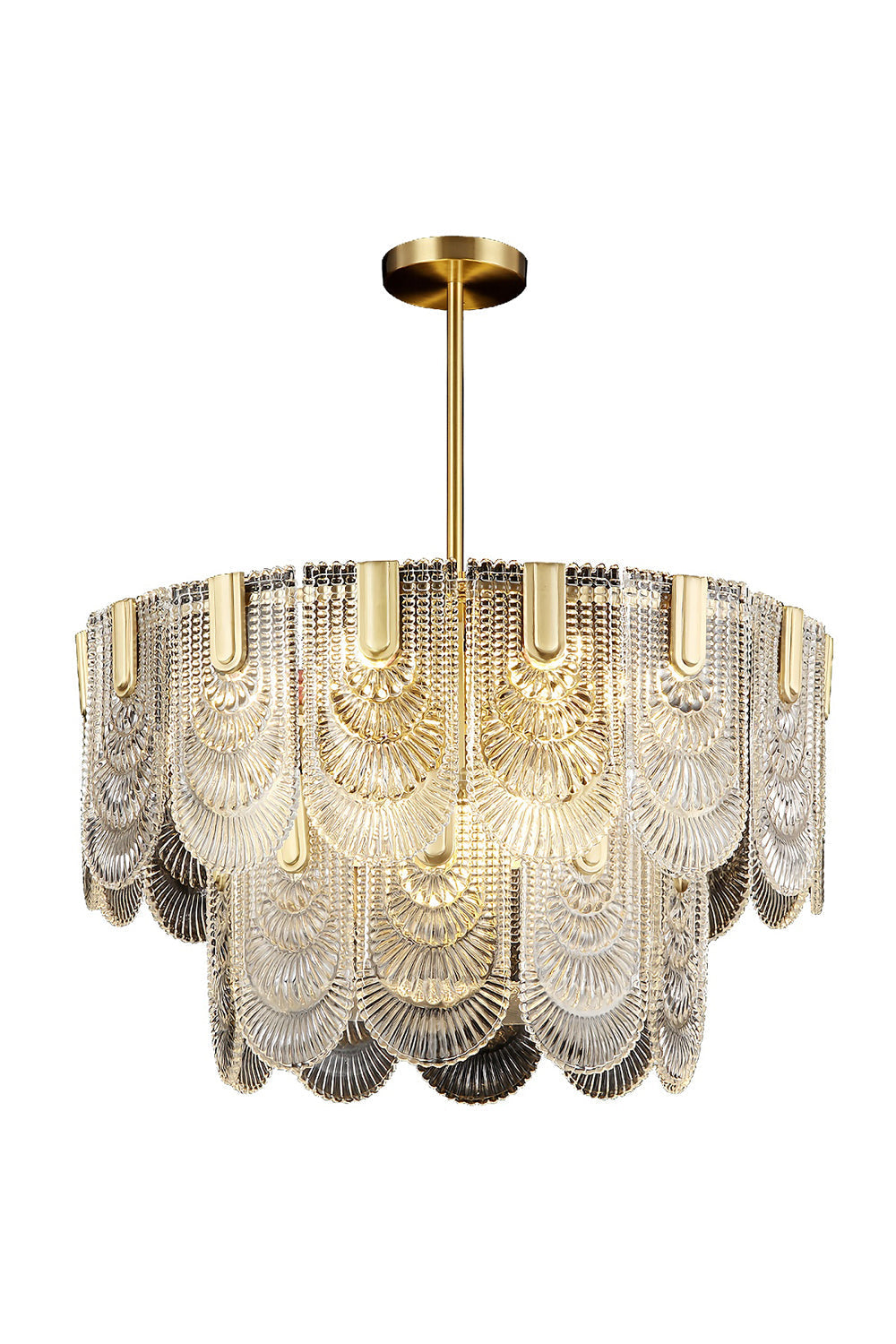 Fashional Crystal Glass Chandelier - everlamps