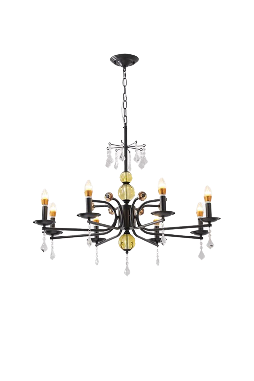 French Symphony Chandelier - view 9 | everlamps
