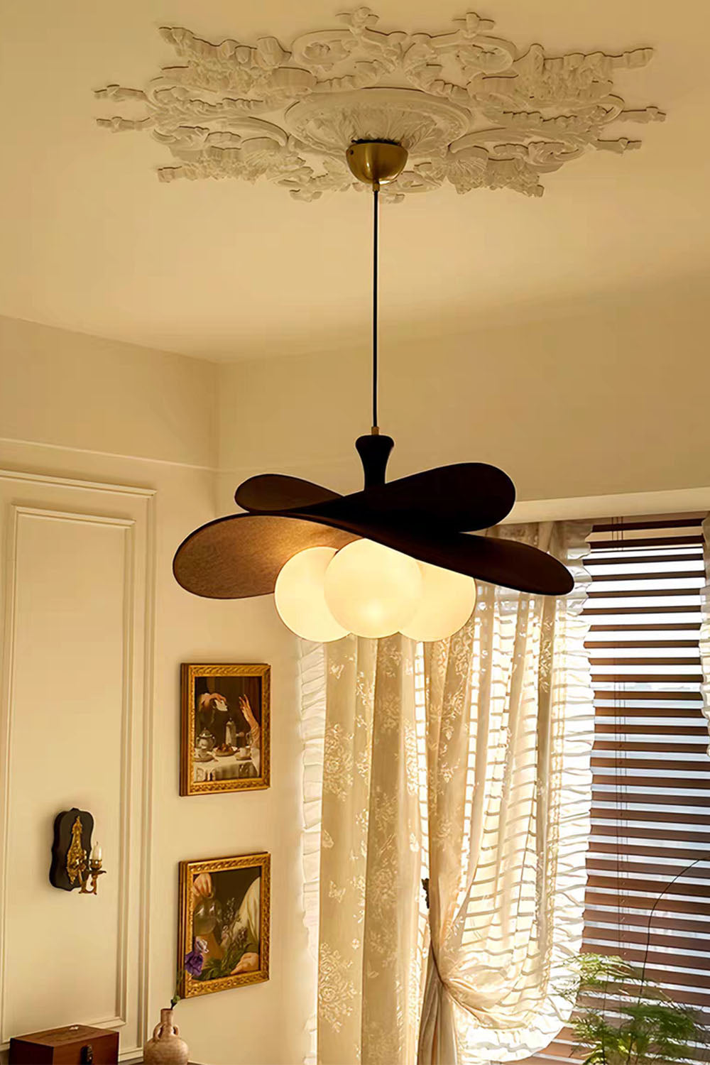 Glass Magic Bean Chandelier - view 14 | everlamps