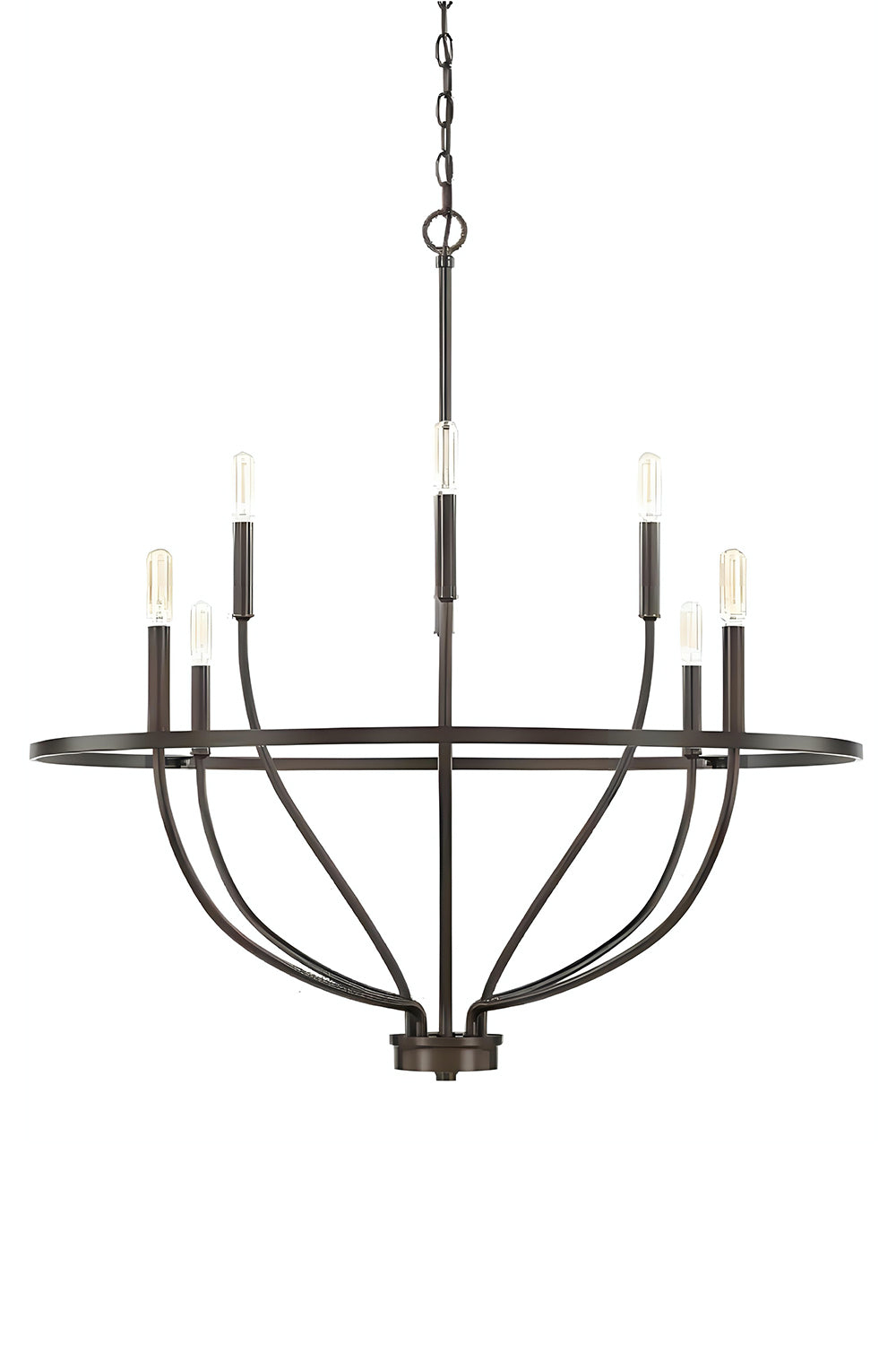 Greyson Bowl Chandelier - view 27 | everlamps