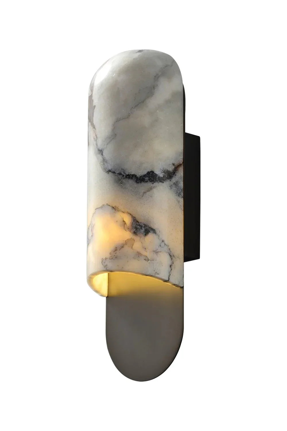 Marble Hl Wall Sconce - view 18 | everlamps