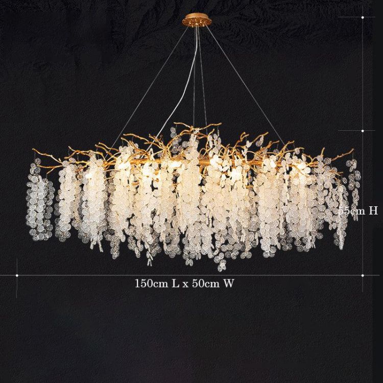 Lumanna Fortune Tree Fixtures Ceiling Hanging Chandeliers