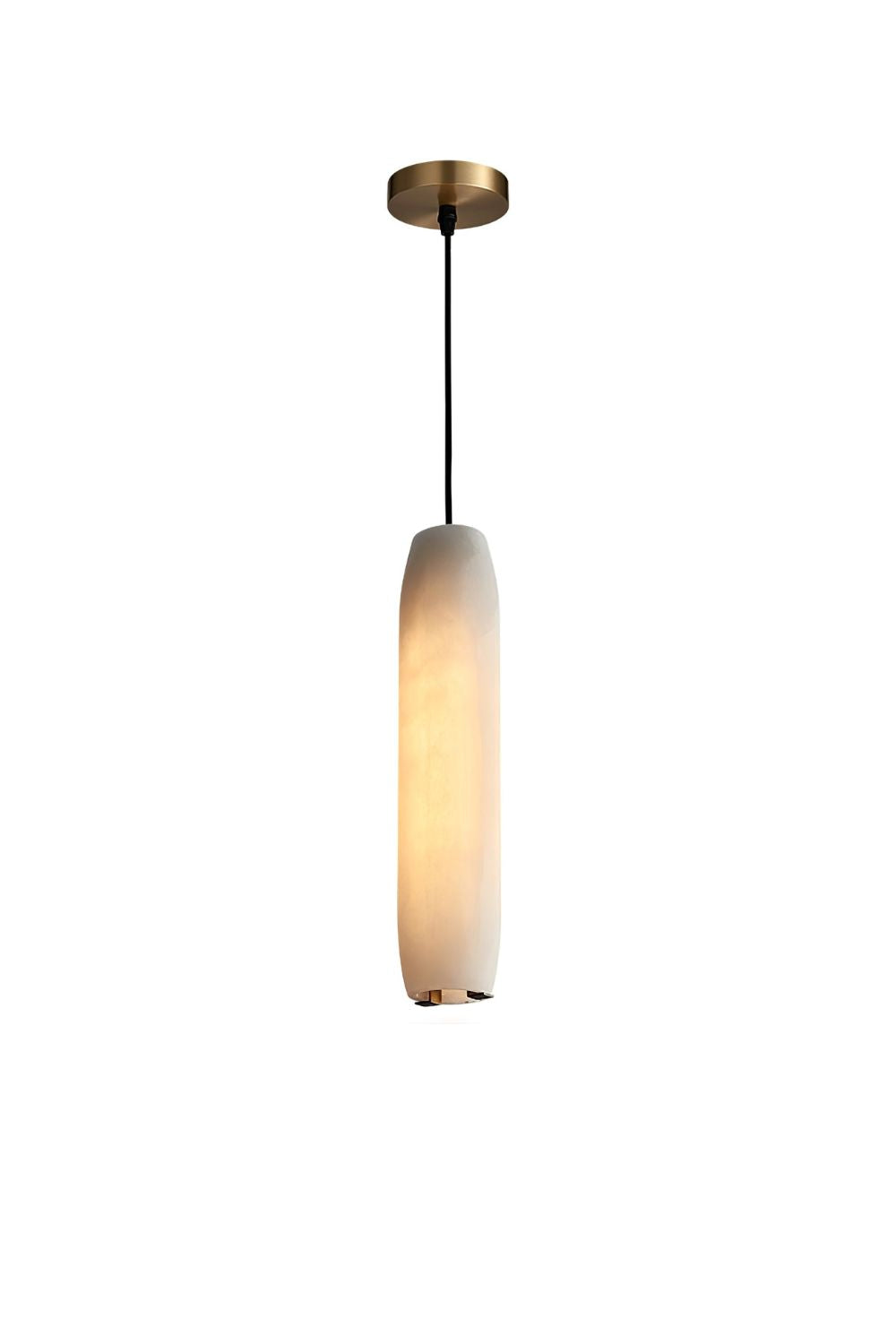 Marble Flute Pendant Light - everlamps