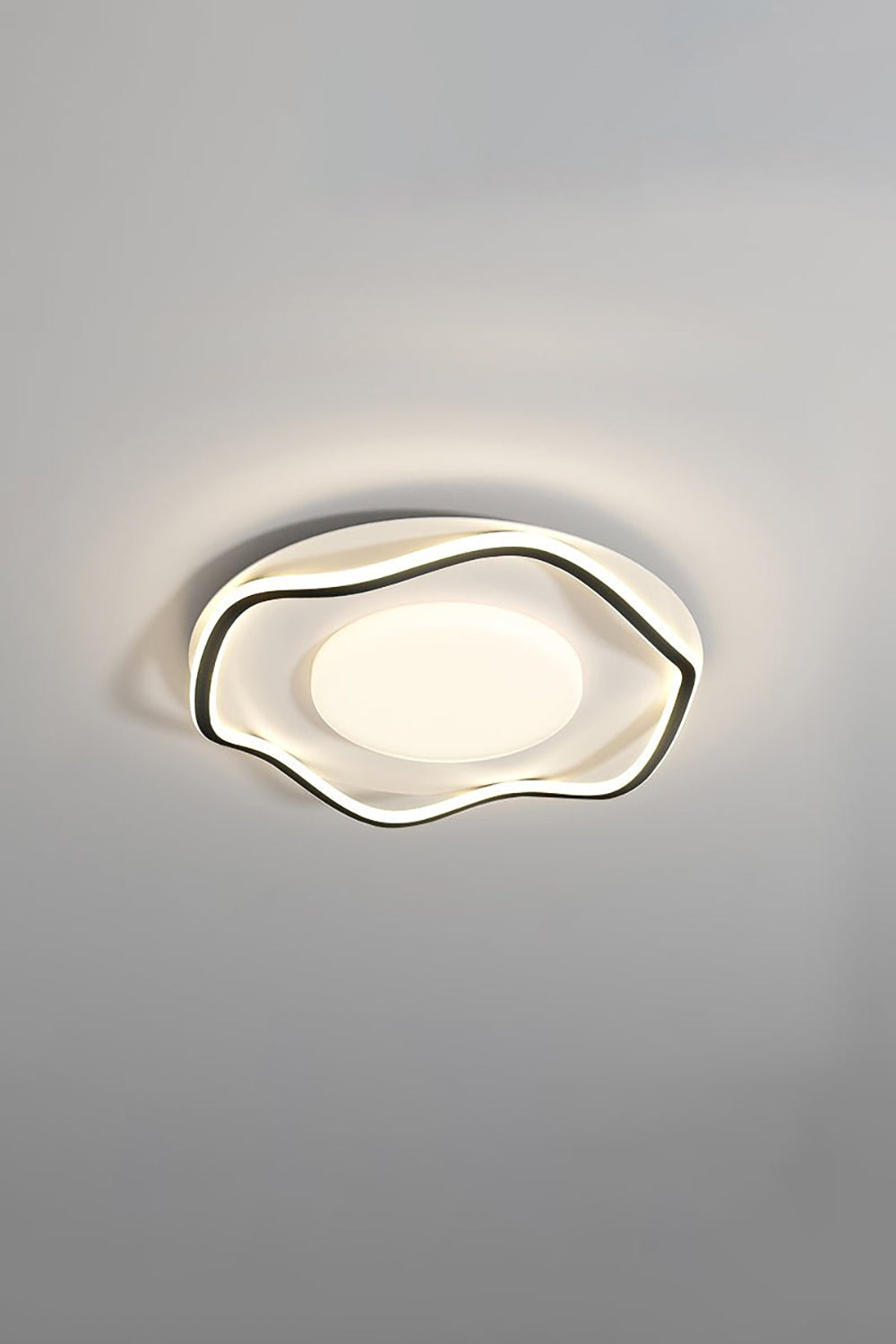 Minimalist Cloud Shape LED Ceiling Lamp - view 10 | everlamps