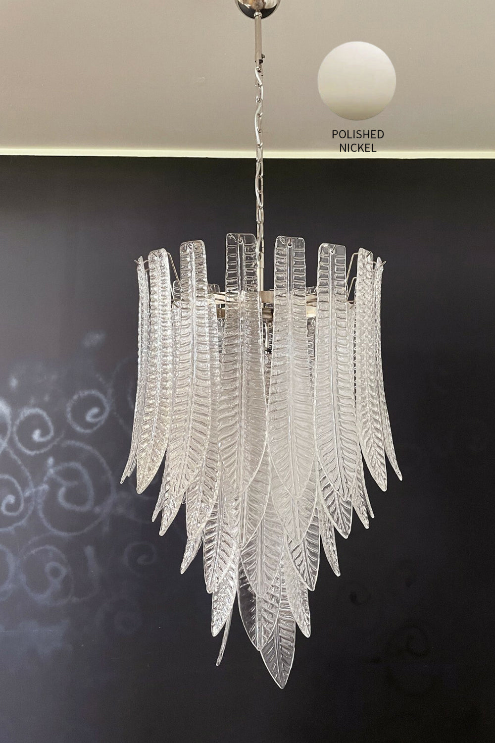 Art Felci Glass Chandelier - view 32 | everlamps