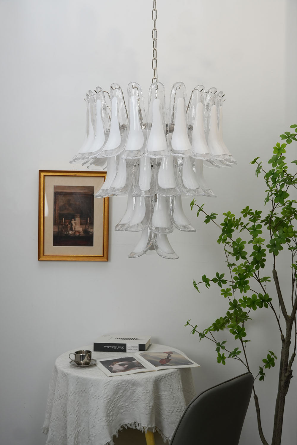 Art Petals Chandelier