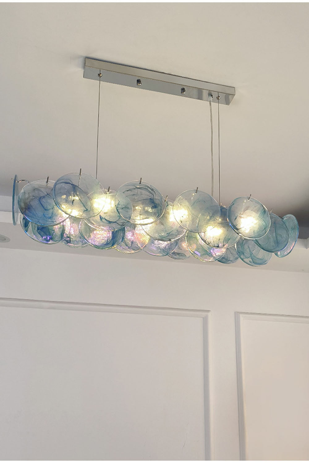 Art Rainbow Discs Chandelier - view 22 | everlamps
