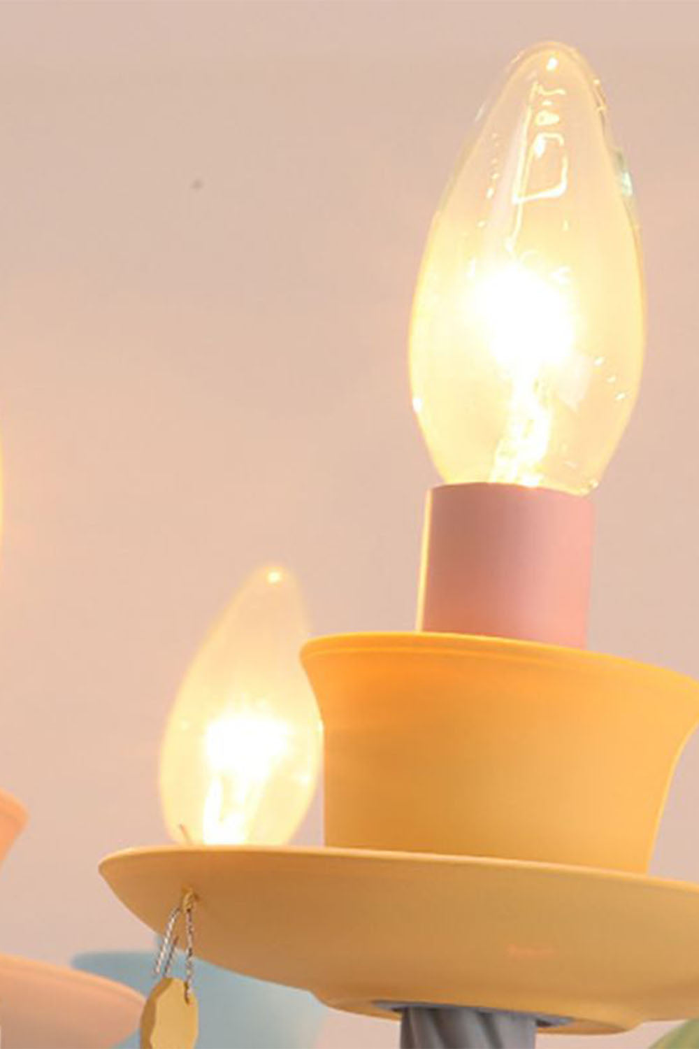New Macaron Children's Candle Chandelier - view 12 | everlamps