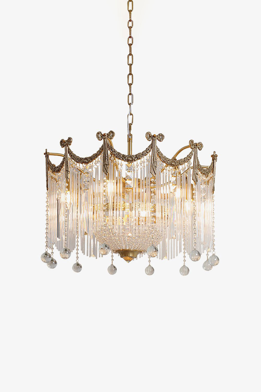 Palace Water Drop Chandelier - everlamps