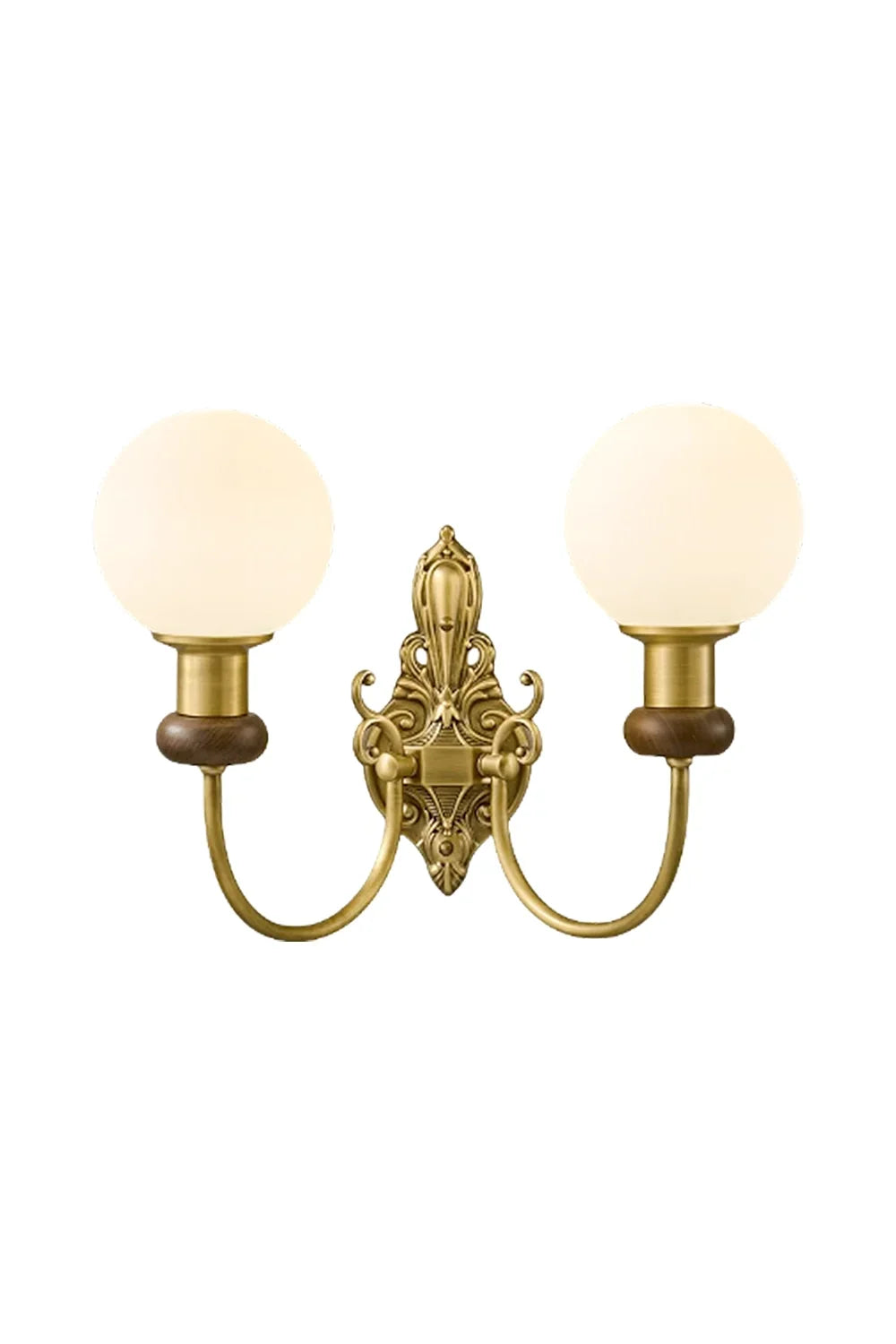 Retro Brass Wall Lamp - view 15 | everlamps
