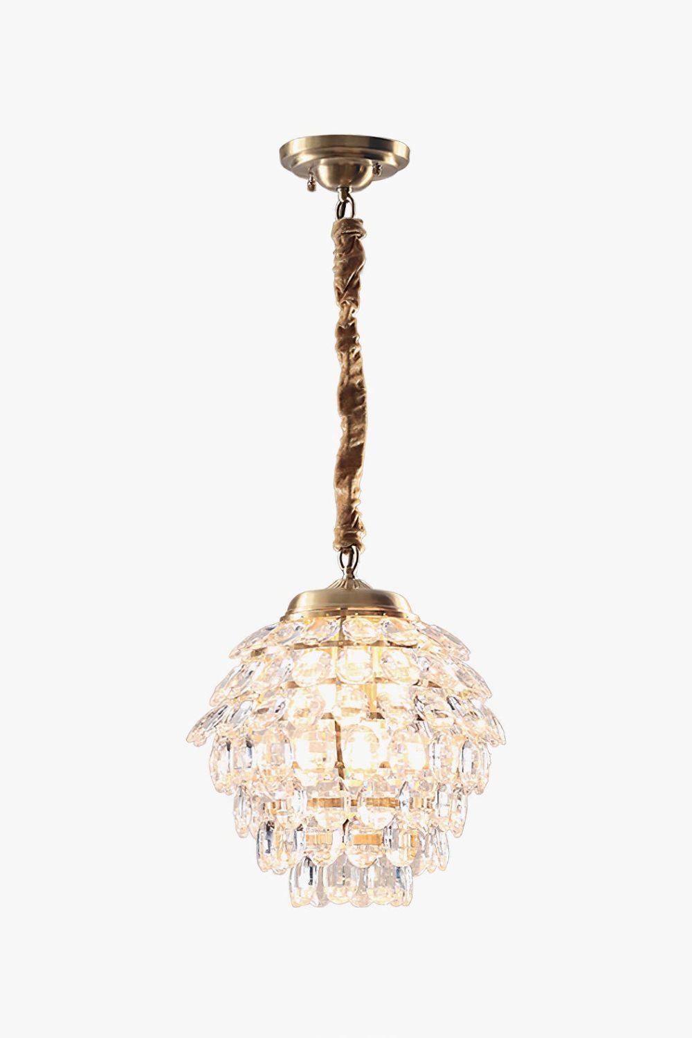 Roxanne Crystal Pendant Light - everlamps