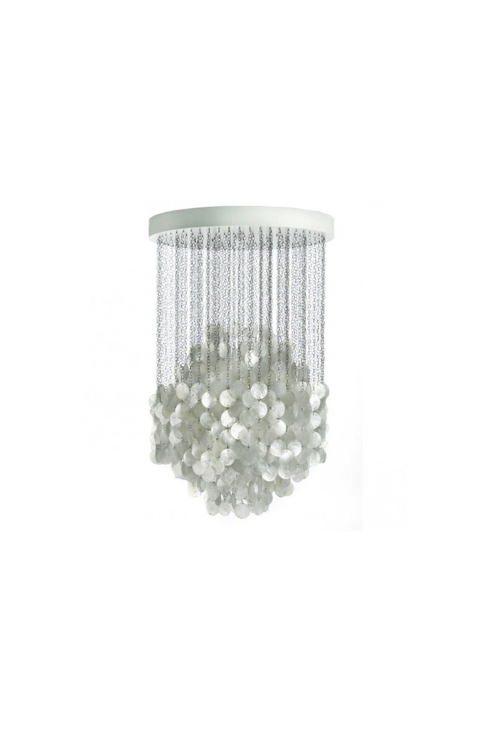 Verpan Fun 8DM Shell Chandelier - view 22 | everlamps