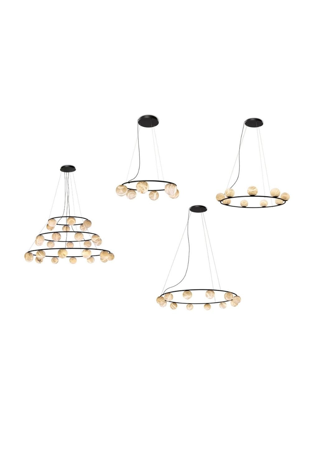 Tribeca Chandelier - view 10 | everlamps