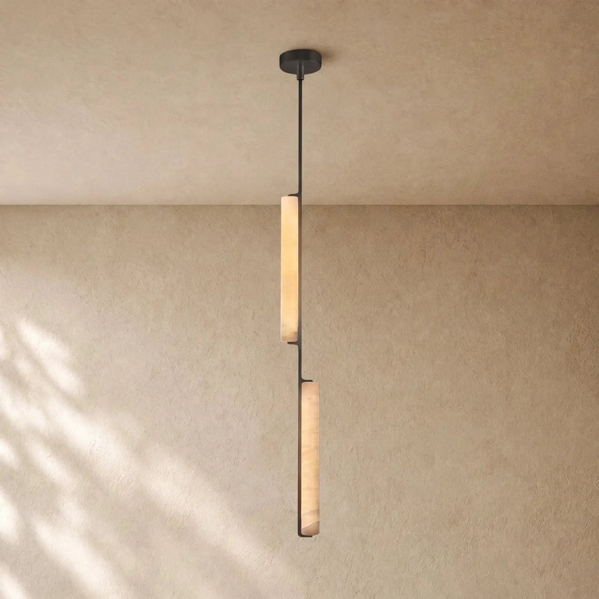 Ardubom Alabaster Pendant - Bronze / Classic