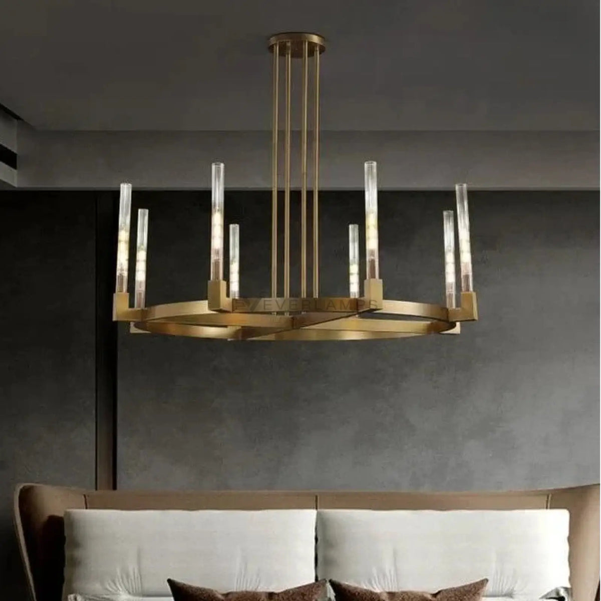 Cennela Round Chandelier 36’’,48’’,60’’,72’’