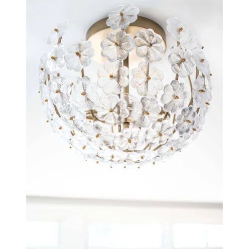 Cherish 2 Lights Pendant Chandelier - Goldeverlamps