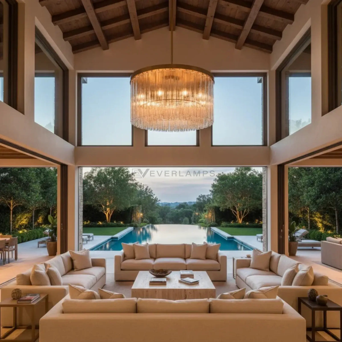 Ciello Round Chandelier