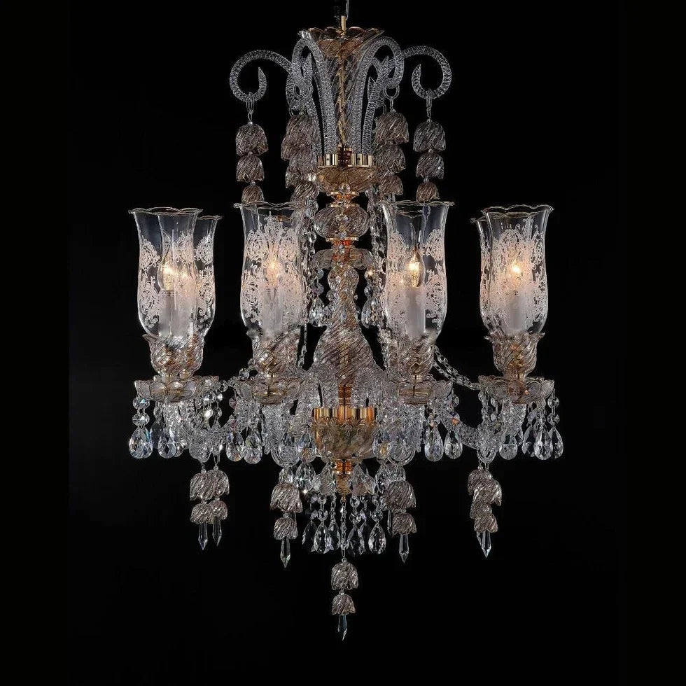 Garnier 8 Light Chandelier