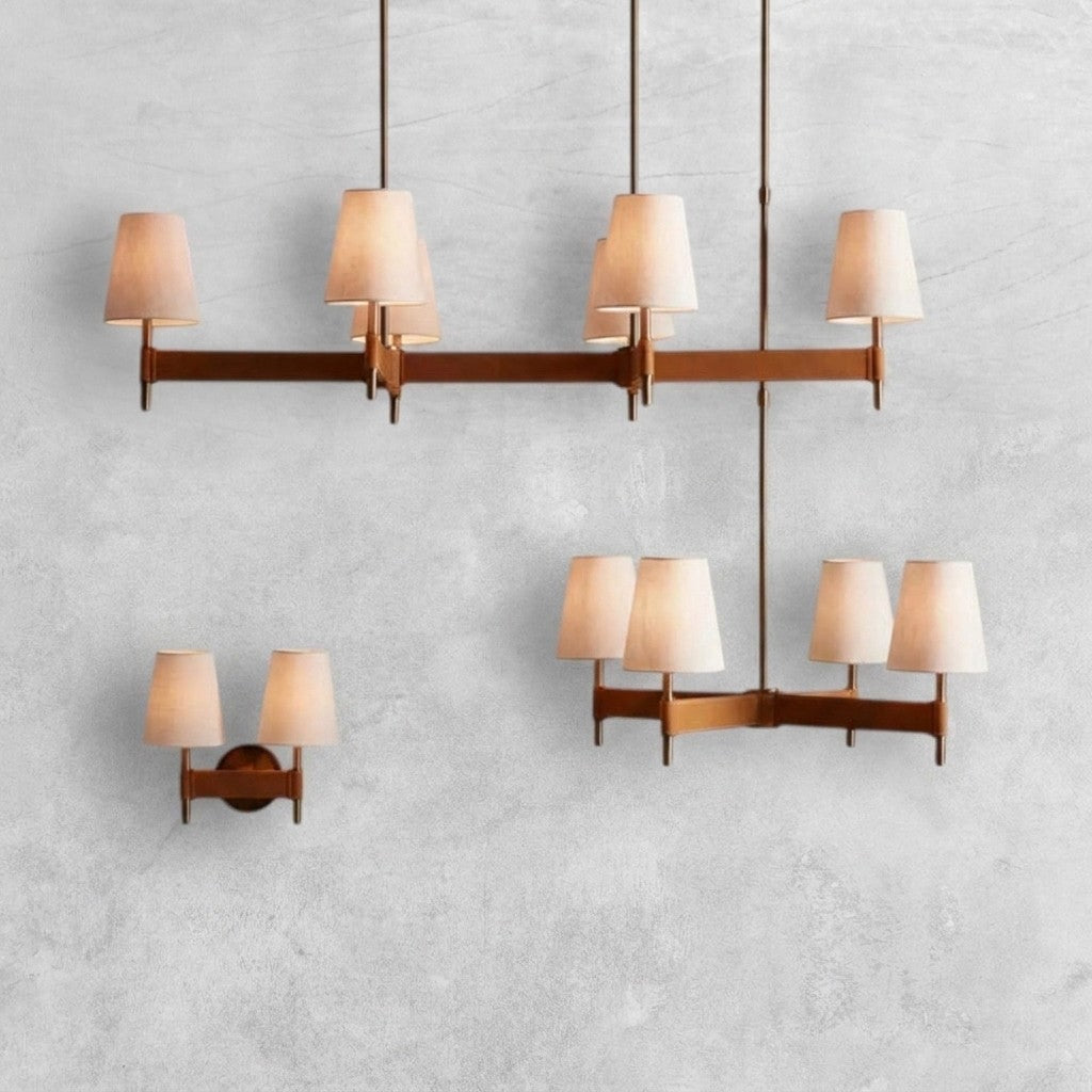 Hastings 4-Light Cross Chandelier