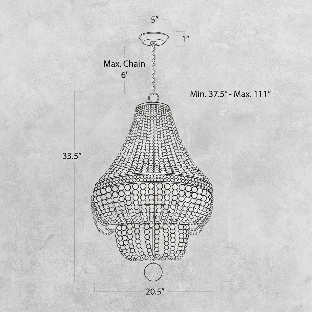 Marisol Chandelier