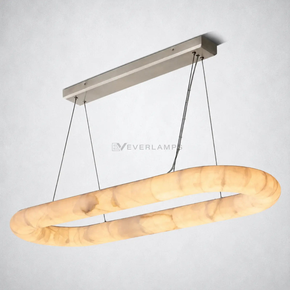 Marquise Lisa Oval Chandelier 57″ - Chandelier