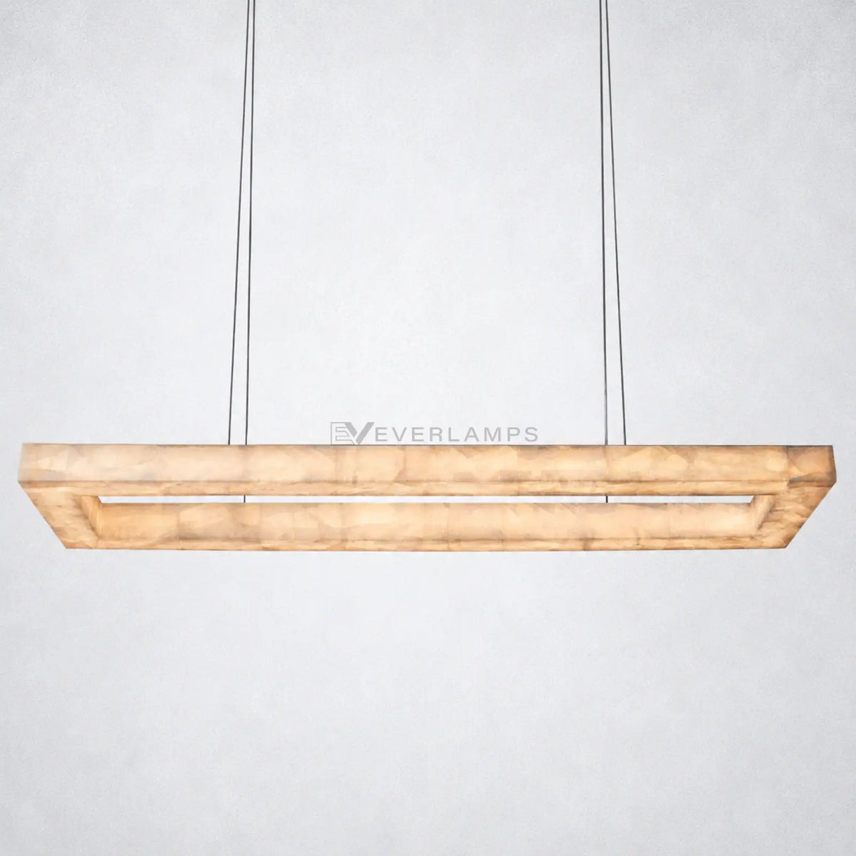 Marquise Rectangular Chandelier 72’’ - Chandelier