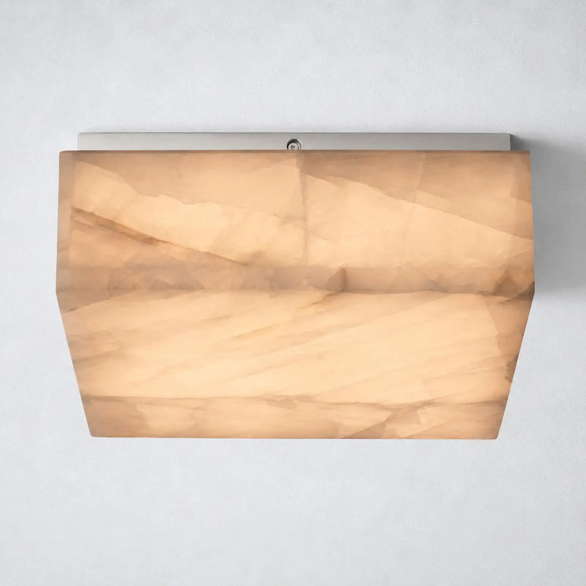 Marquise Square Flushmount 6’’10’’14’’ - Satin Nickel / 14’’ sq - Flushmount