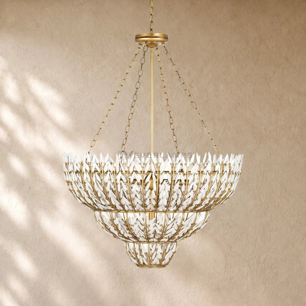 Morrigen Round Chandelier 34’’ 56’’D