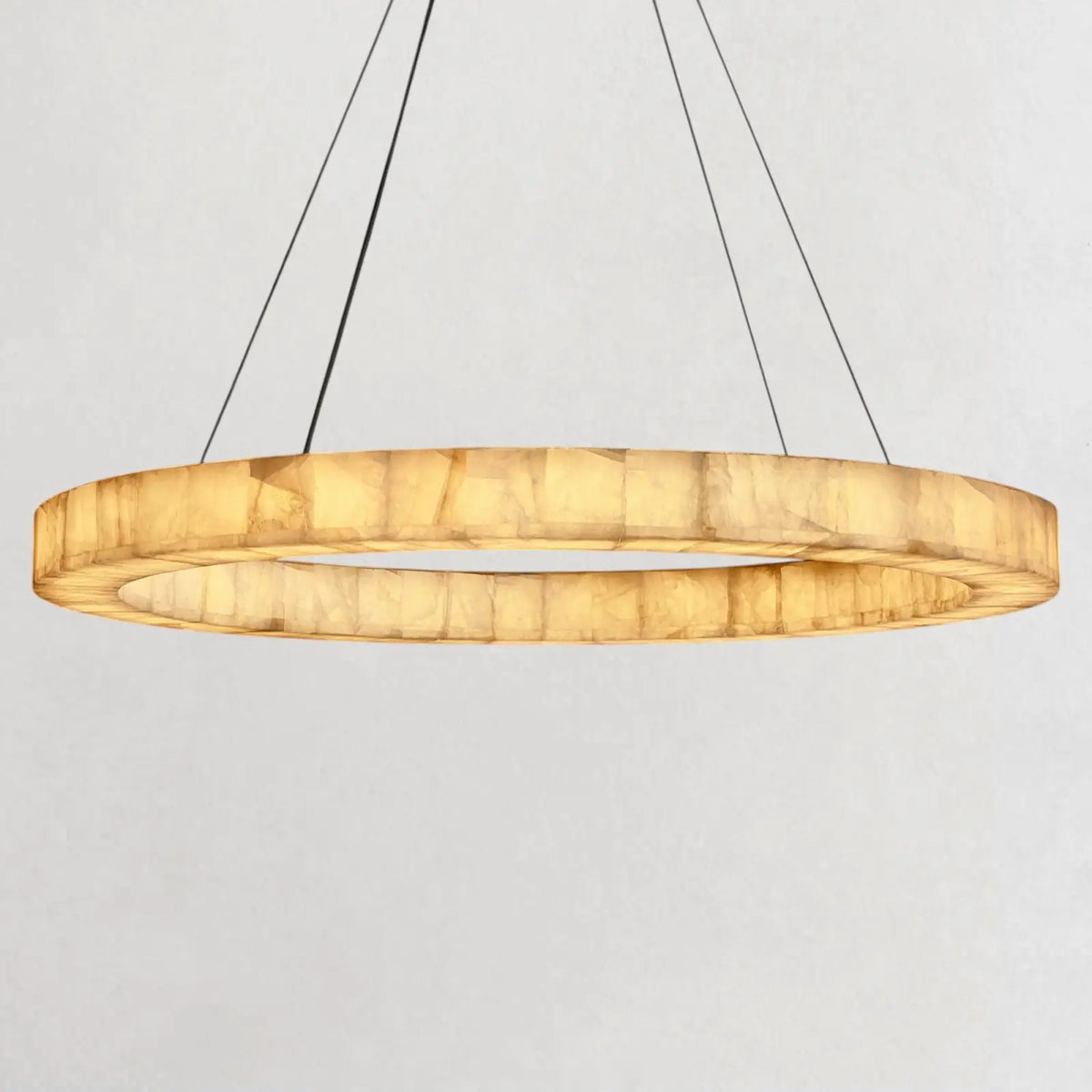 Rivaga Lueur Round Chandelier - everlamps