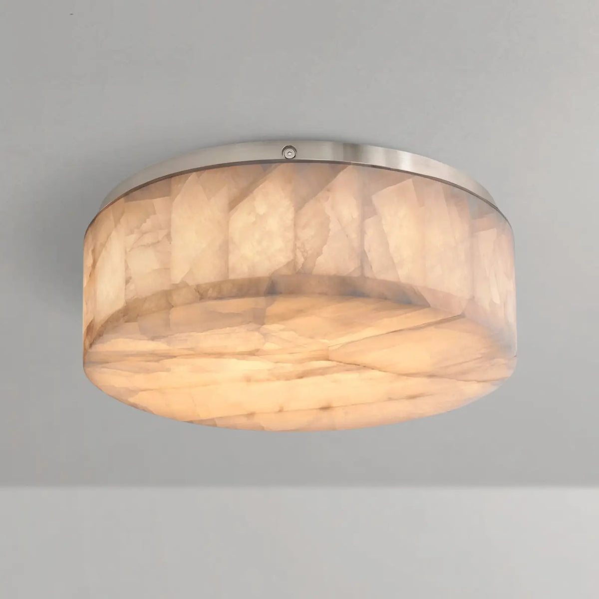Rivaga Lueur Round Flushmount - everlamps