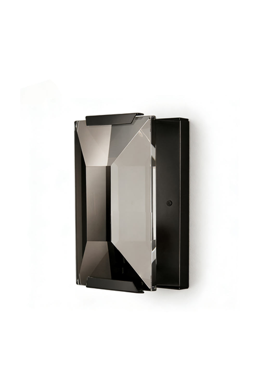 Triple Sparkling Faceted Wall Light - view 18 | everlamps