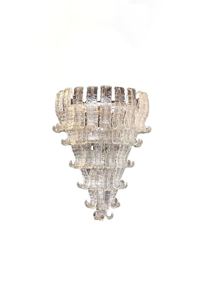 Grand Art Felci Leaf Glass Chandelier | everlamps