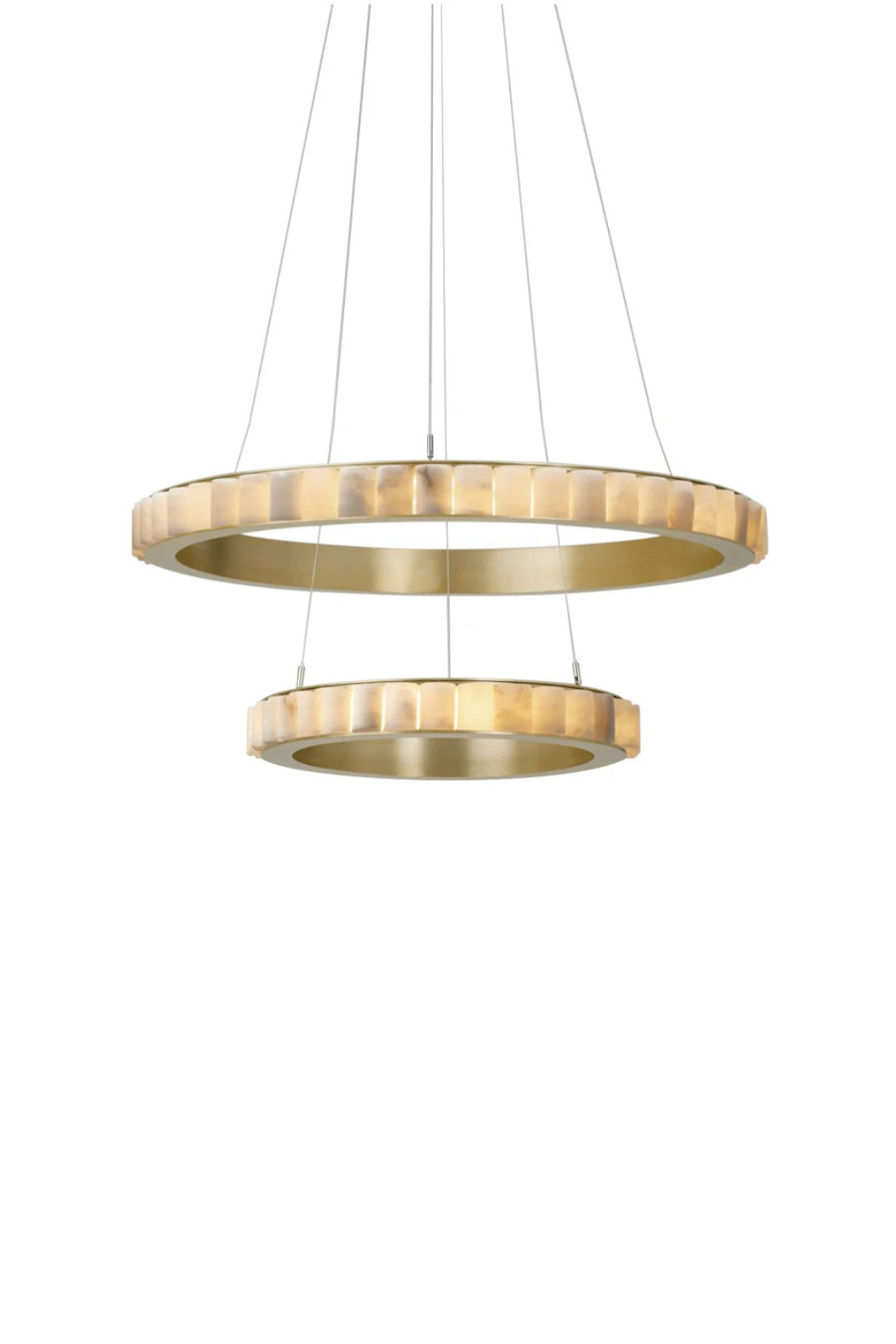 Avalon Halo Chandelier - everlamps