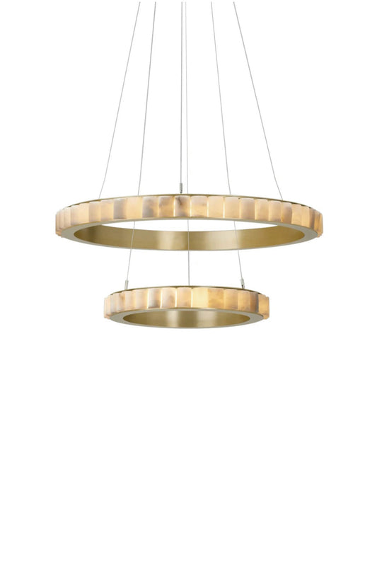 Avalon Halo Chandelier - everlamps