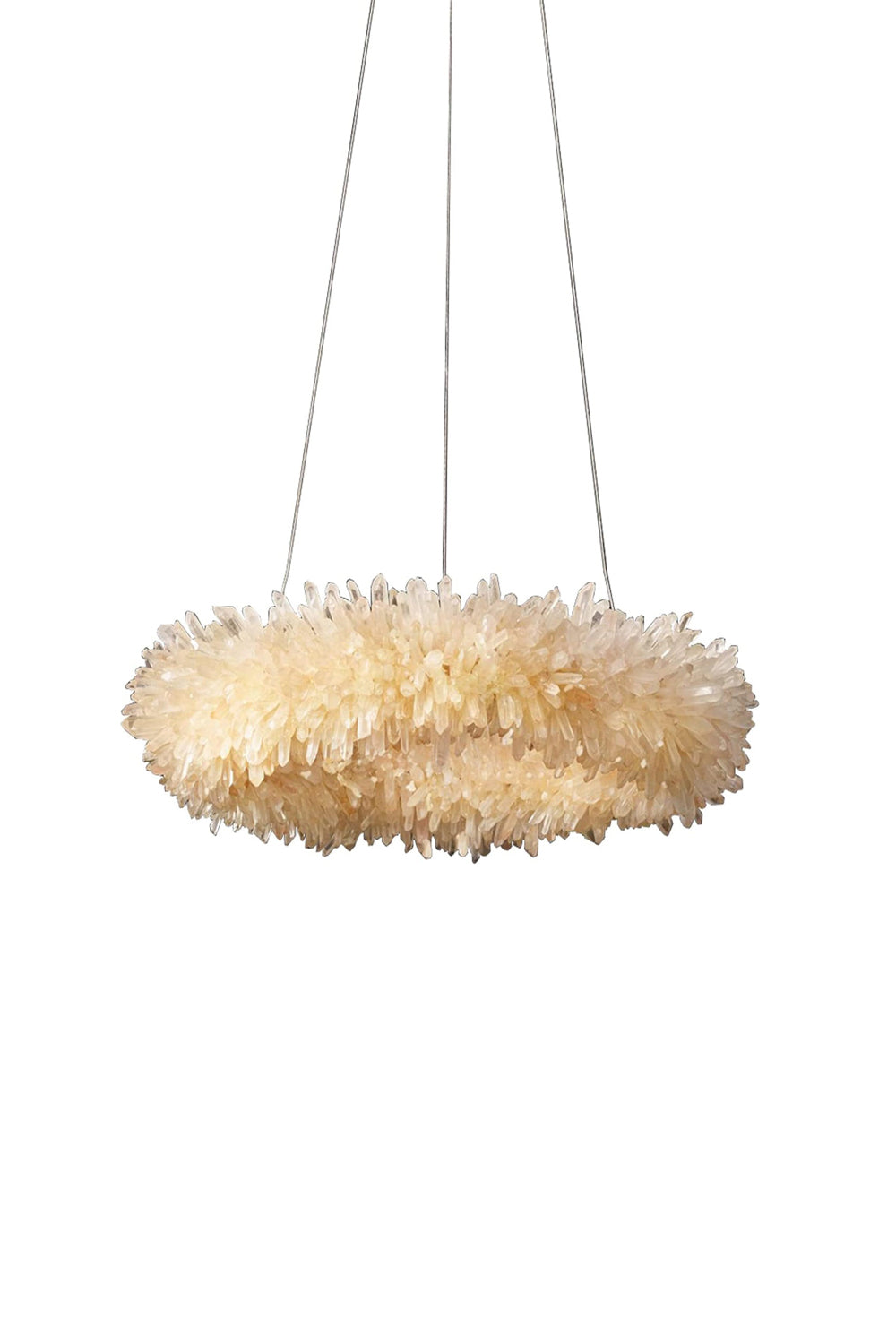 Quartz Crystal Chandelier - everlamps