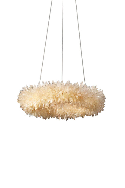 Quartz Crystal Chandelier - everlamps