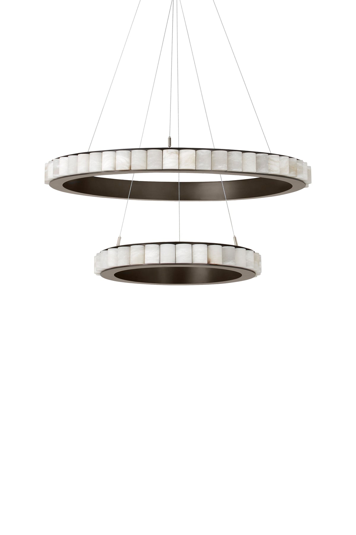 Avalon Halo Chandelier - everlamps